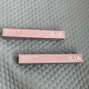 ILIA Clean Line Gel Liner - Dusk and Twilight ( everyday black and brown)